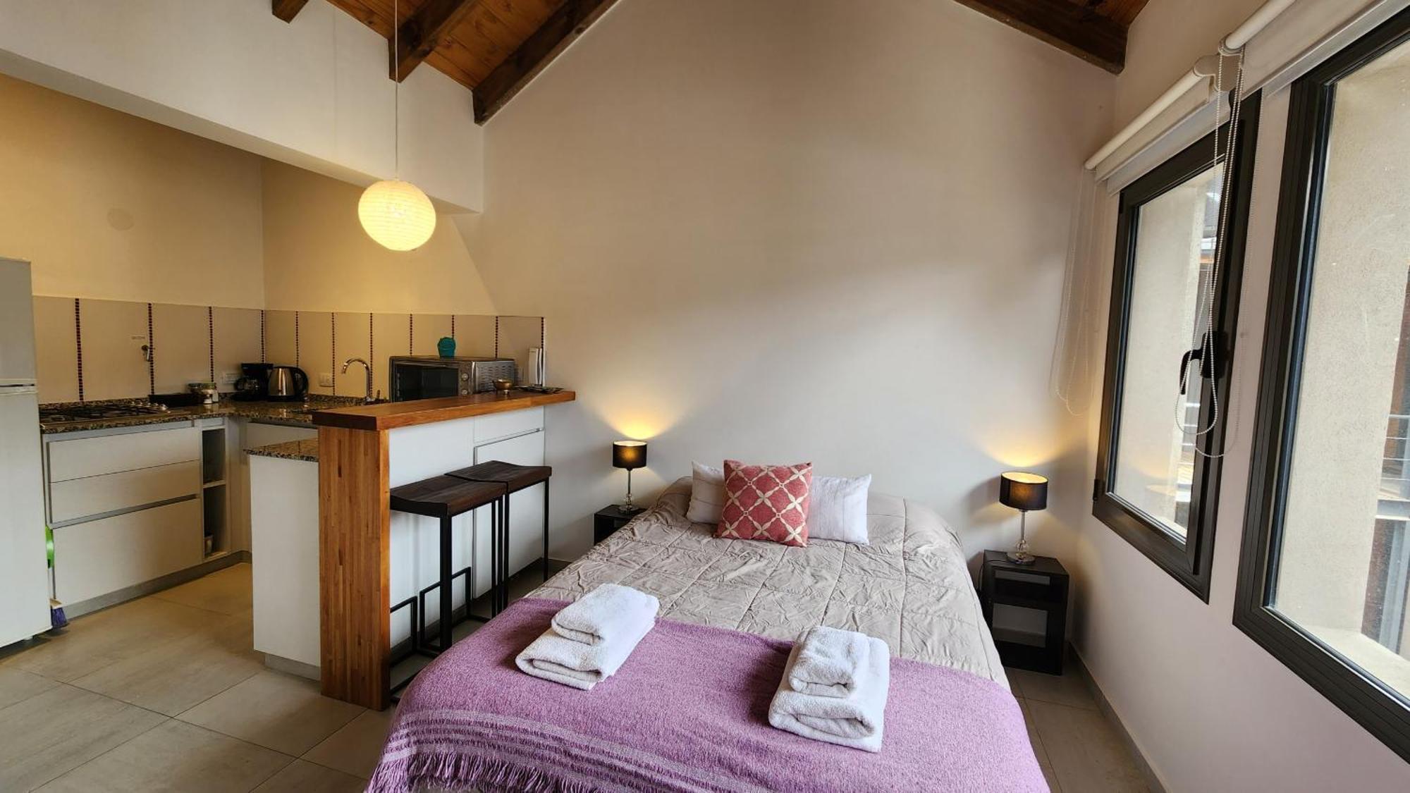 Aluen - Andarlibre Apartment San Martin de los Andes Luaran gambar